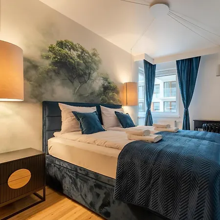 Apartmán Black Pearl - Klimatyzacja, Widok Na Sniezke, Obok Aquaparku, Blisko Do Wang By W Karkonoszach