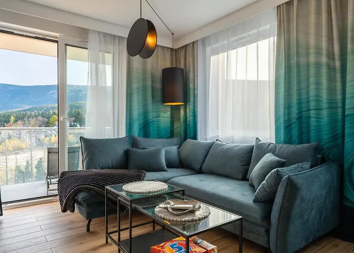 W Karkonoszach - Klimatyzacja, Widok Na Sniezke, Obok Aquaparku, Blisko Do Wang * Karpacz