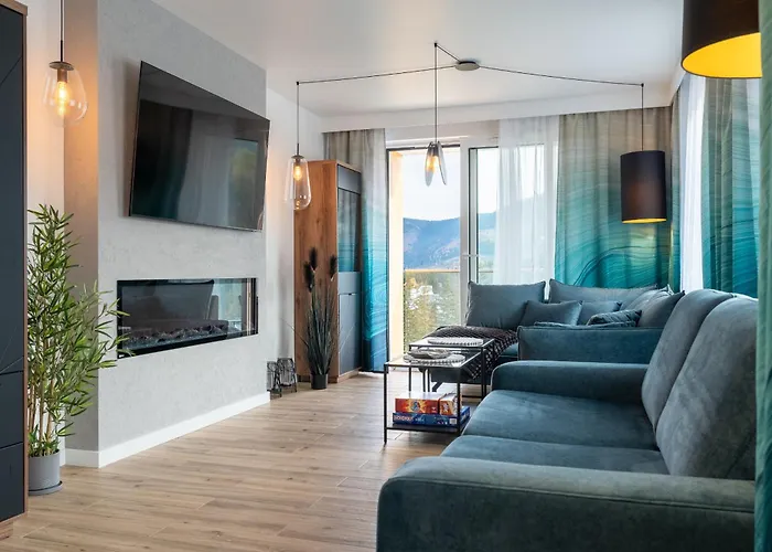 Apartment W Karkonoszach - Klimatyzacja, Widok Na Sniezke, Obok Aquaparku, Blisko Do Wang Karpacz