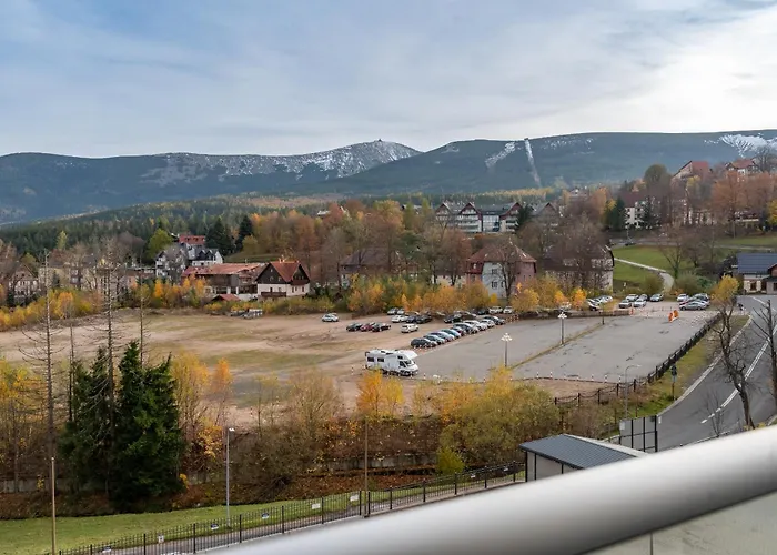 W Karkonoszach - Klimatyzacja, Widok Na Sniezke, Obok Aquaparku, Blisko Do Wang Karpacz