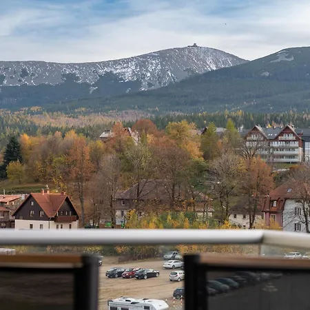 W Karkonoszach - Klimatyzacja, Widok Na Sniezke, Obok Aquaparku, Blisko Do Wang Lägenhet