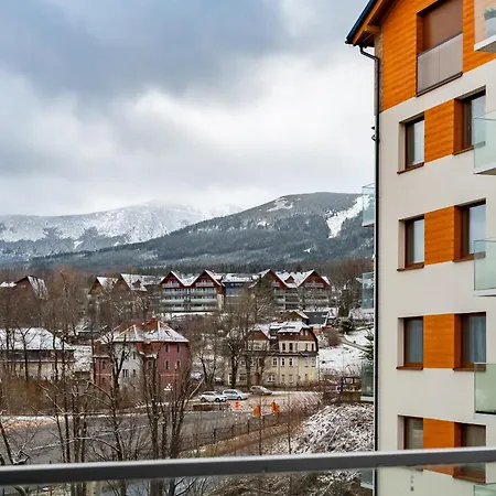 Lägenhet W Karkonoszach - Klimatyzacja, Widok Na Sniezke, Obok Aquaparku, Blisko Do Wang *