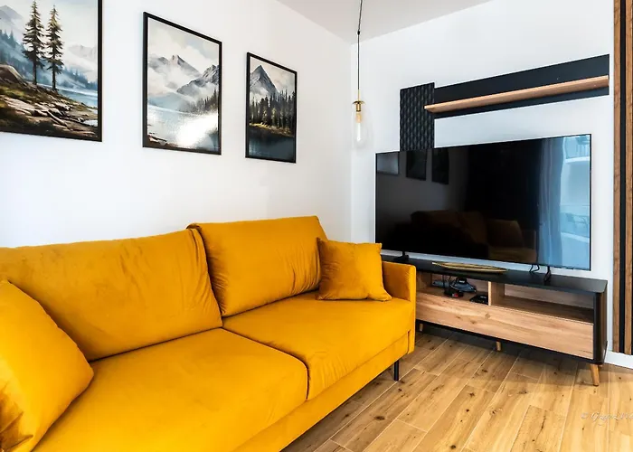 Apartamenty W Karkonoszach - Klimatyzacja, Widok Na Sniezke, Obok Aquaparku, Blisko Do Wang Apartamento