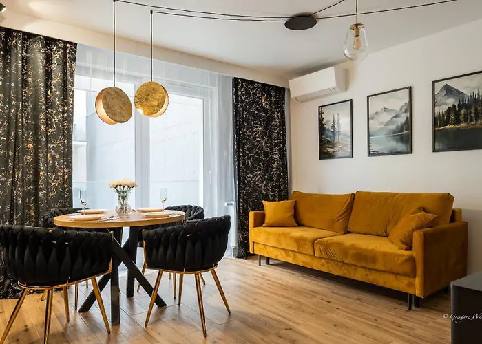 Apartamenty W Karkonoszach - Klimatyzacja, Widok Na Sniezke, Obok Aquaparku, Blisko Do Wang Apartamento