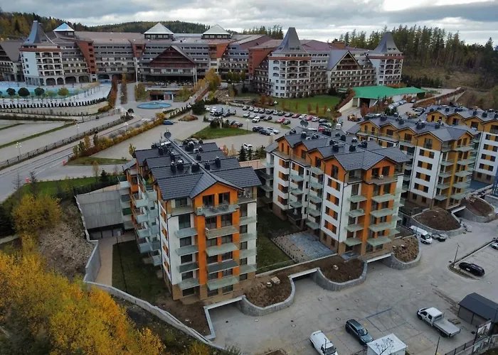 Apartamenty W Karkonoszach - Klimatyzacja, Widok Na Sniezke, Obok Aquaparku, Blisko Do Wang Karpacz