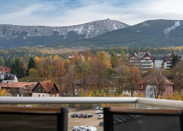W Karkonoszach - Klimatyzacja, Widok Na Sniezke, Obok Aquaparku, Blisko Do Wang Apartment