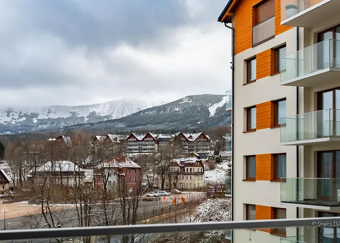 Apartment W Karkonoszach - Klimatyzacja, Widok Na Sniezke, Obok Aquaparku, Blisko Do Wang *